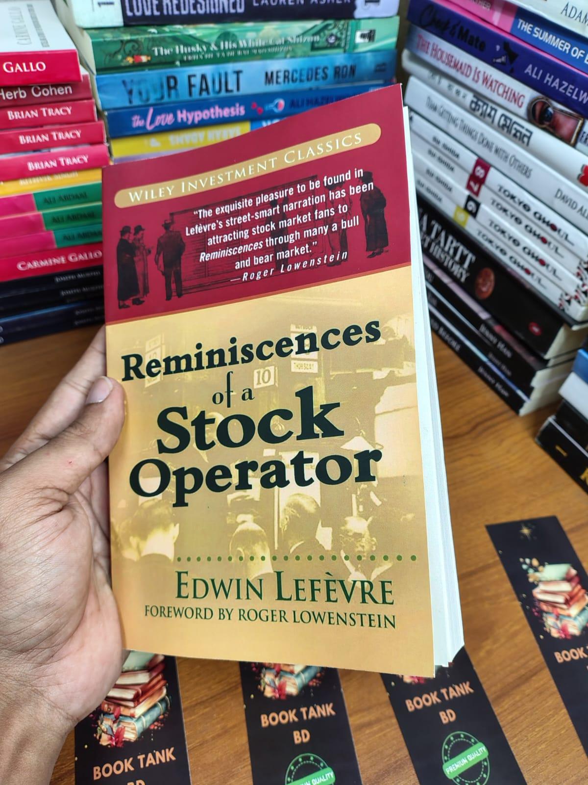 Reminiscences of a Stock Operator