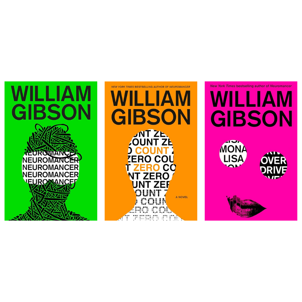 Sprawl Trilogy (3 Books) by William Gibson