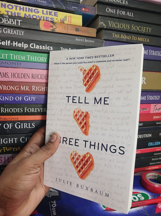 Tell Me Three Things