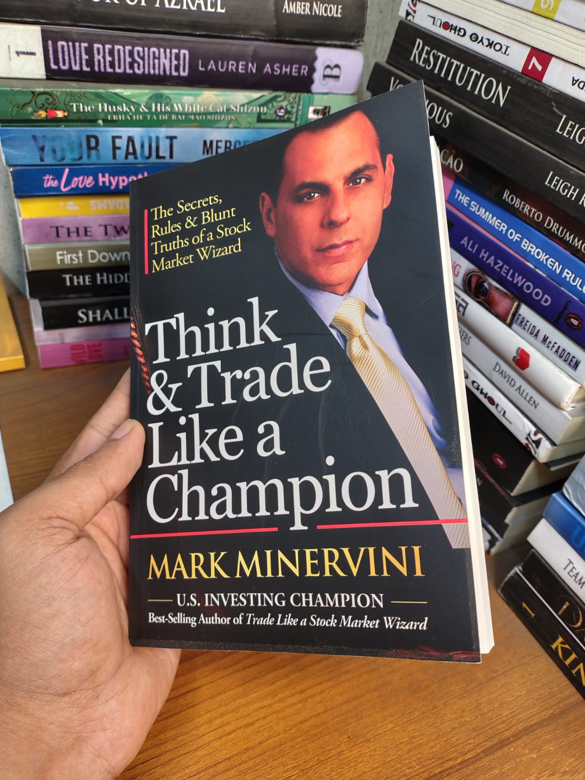 Think and Trade Like a Champion