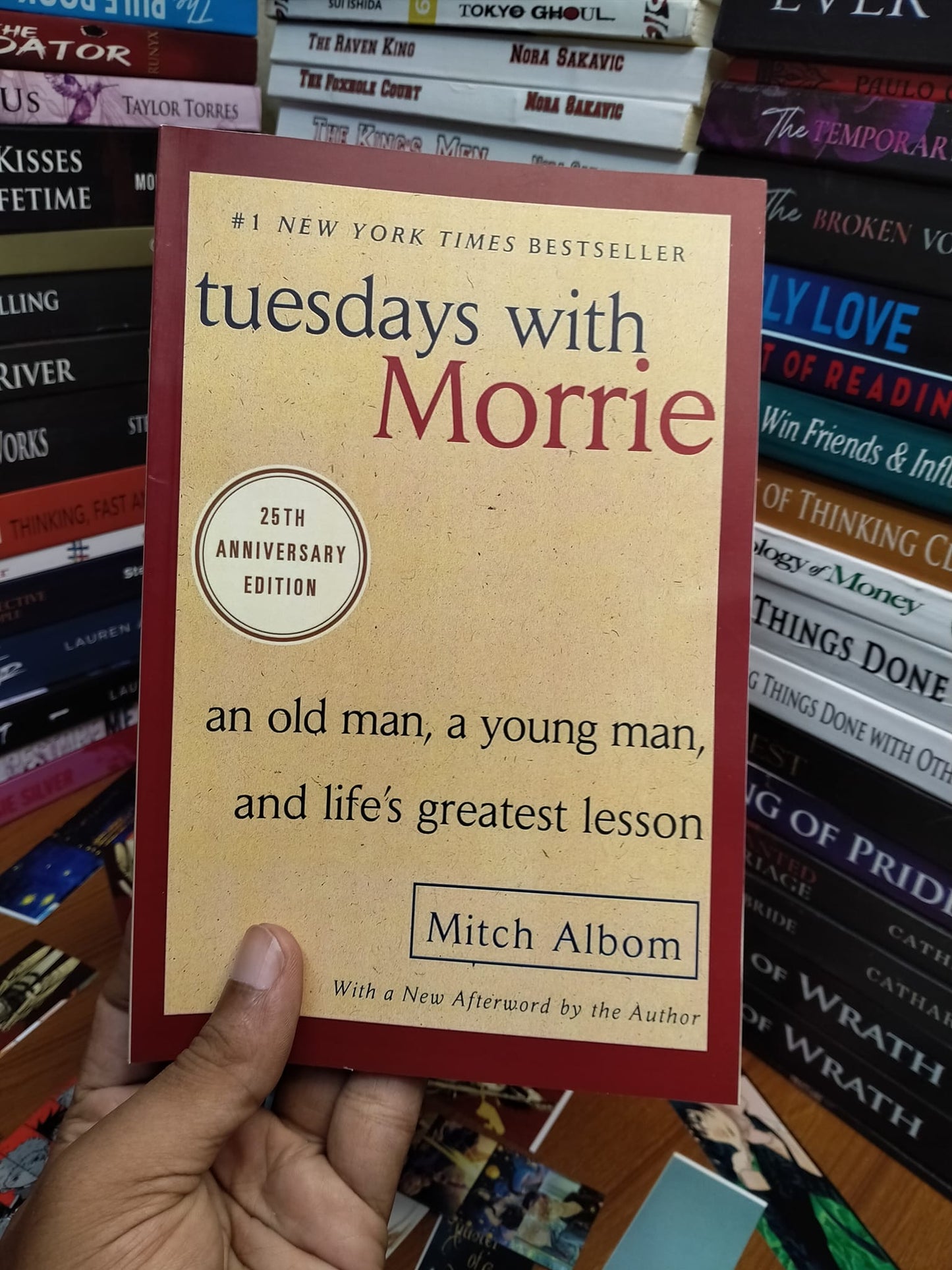 Tuesdays with Morrie