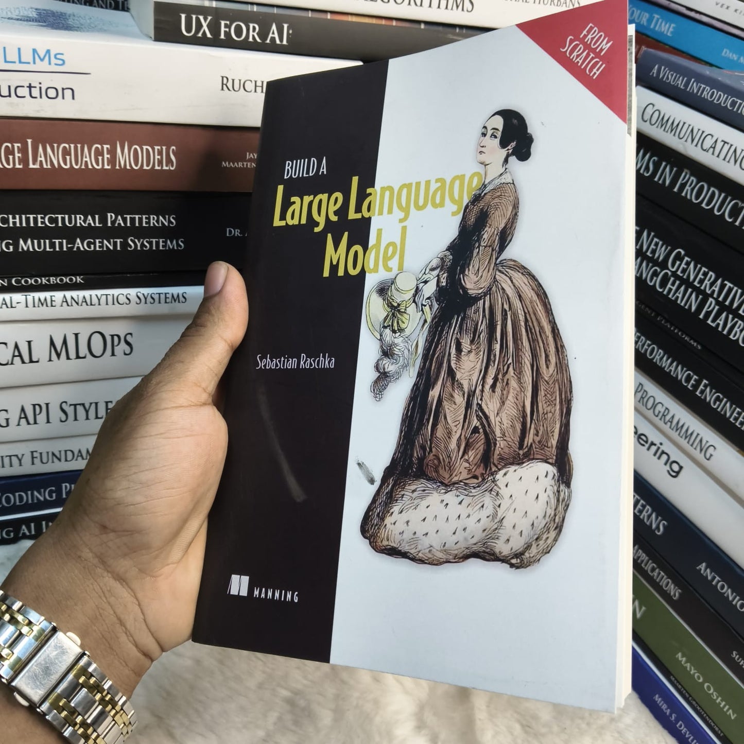 Build a Large Language Model (From Scratch) by Sebastian Raschka