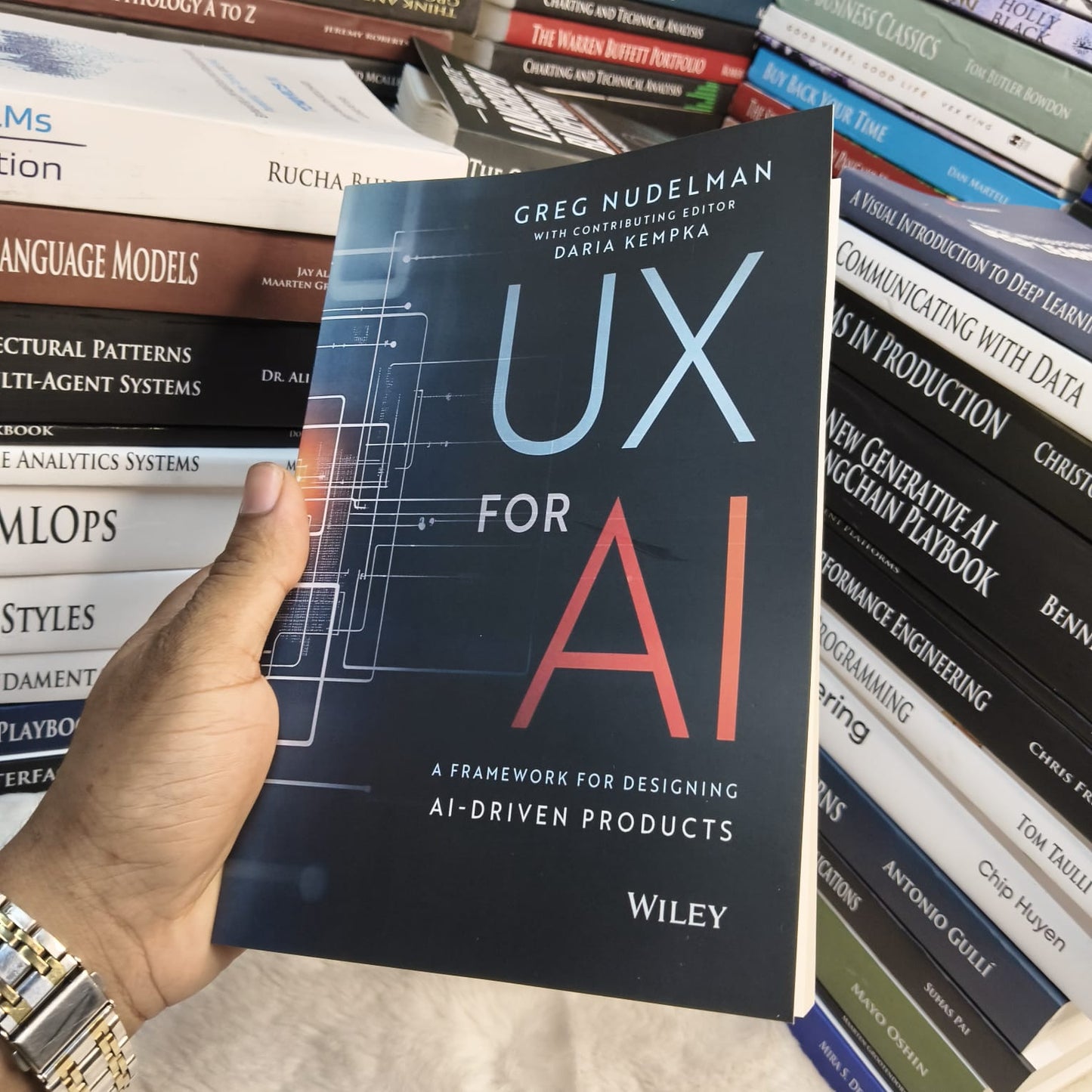 UX for AI by Greg Nudelman