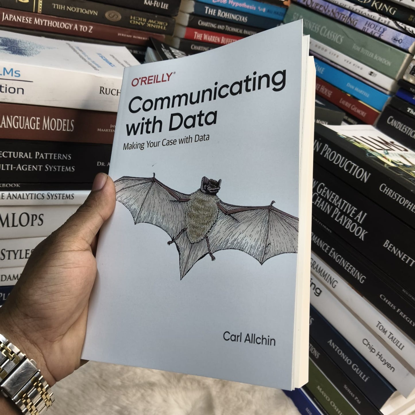 Communicating with Data by Carl Allchin