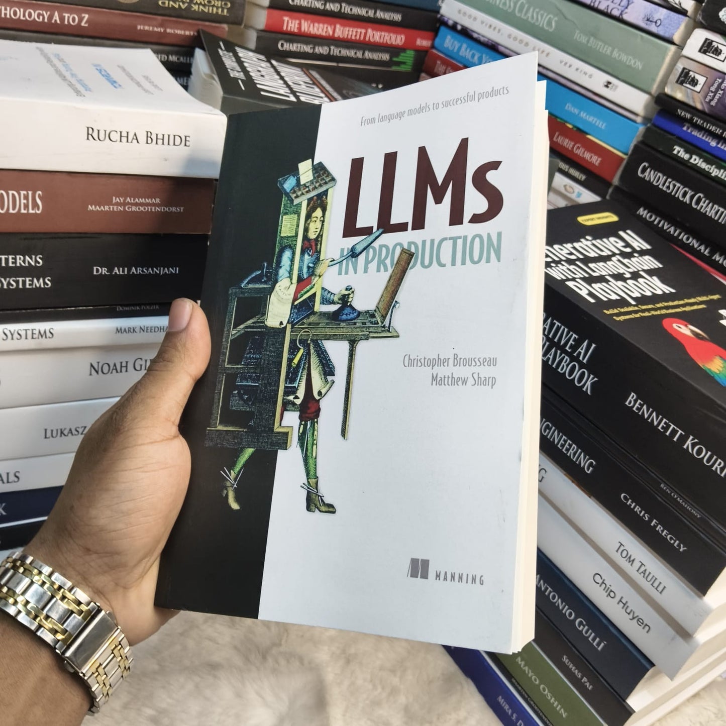 LLMs in Production by Christopher Brousseau & Matthew Sharp