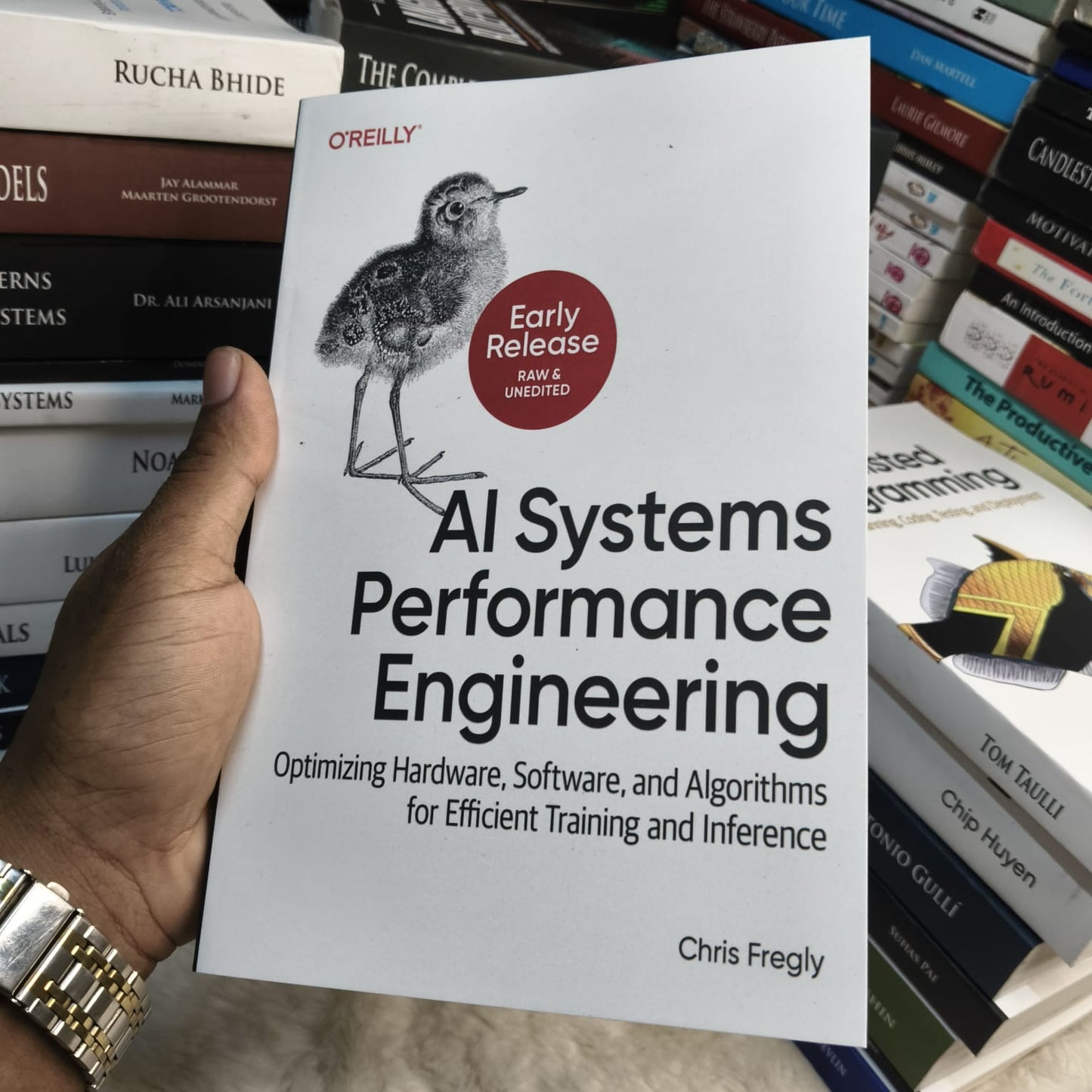 AI Systems Performance Engineering by Chris Fregly