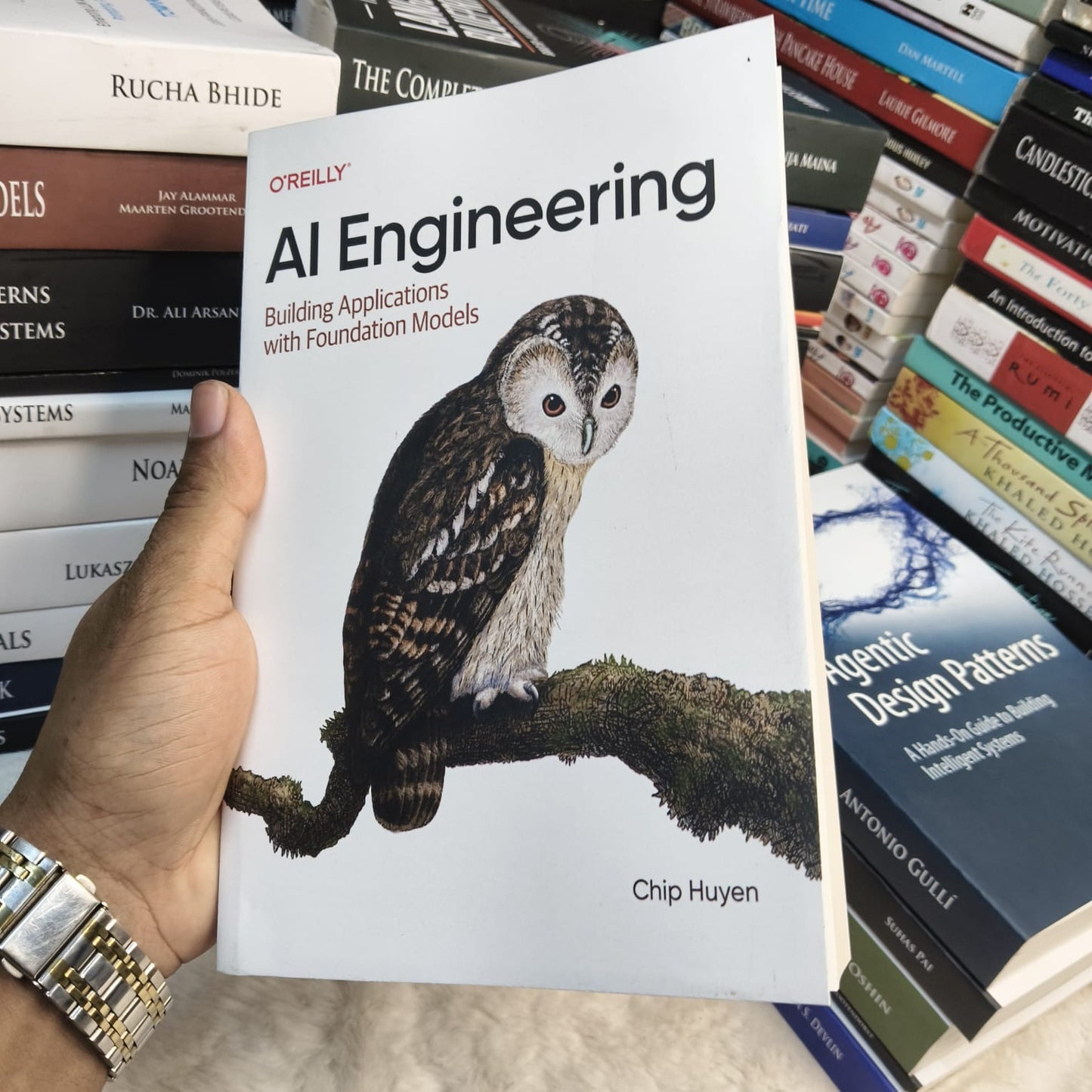 AI Engineering by Chip Huyen