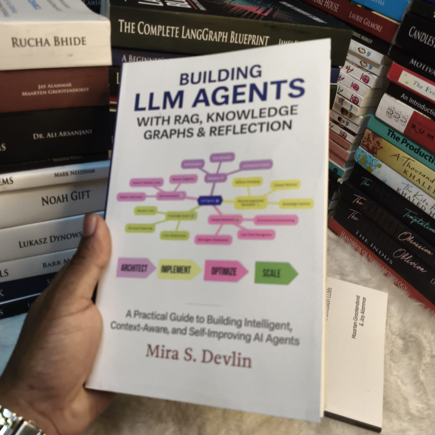 Building LLM Agents with RAG, Knowledge Graphs & Reflection by Mira S. Devlin