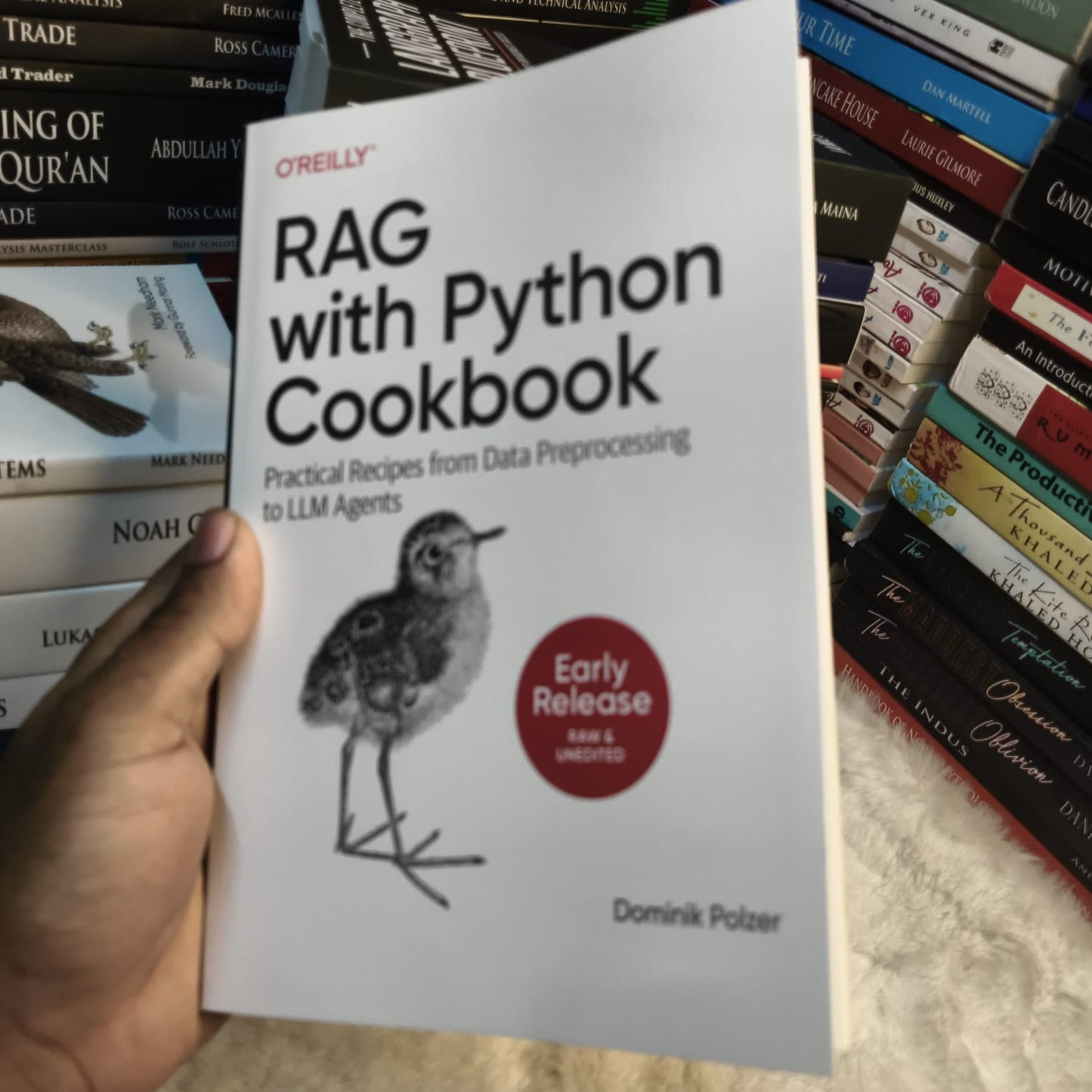 RAG with Python Cookbook by Dominik Polzer