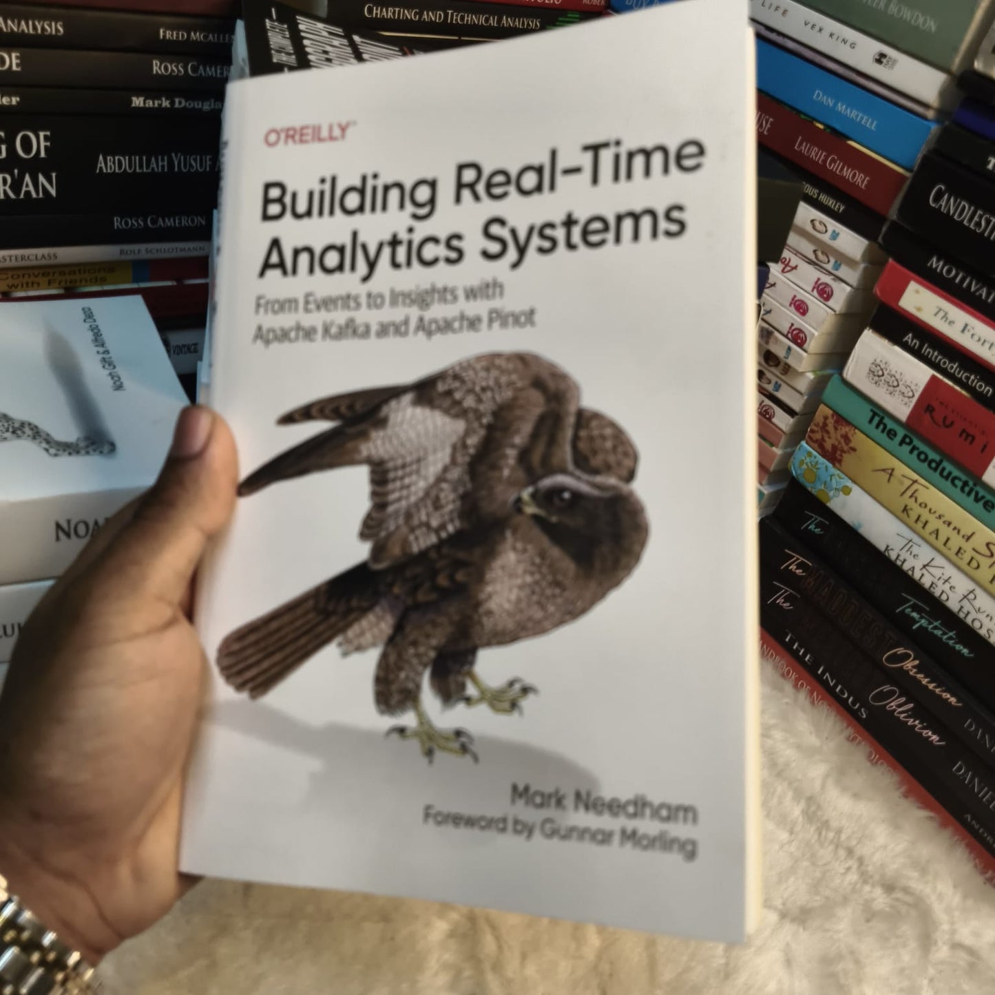 Building Real-Time Analytics Systems by Mark Needham
