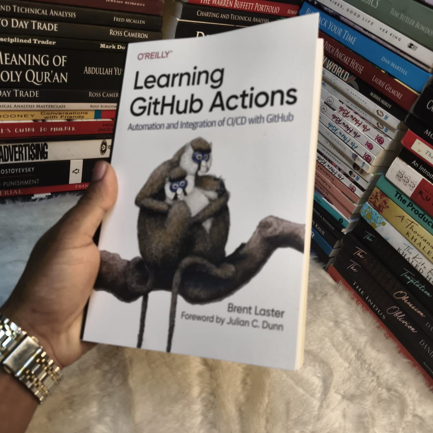Learning GitHub Actions by Brent Laster