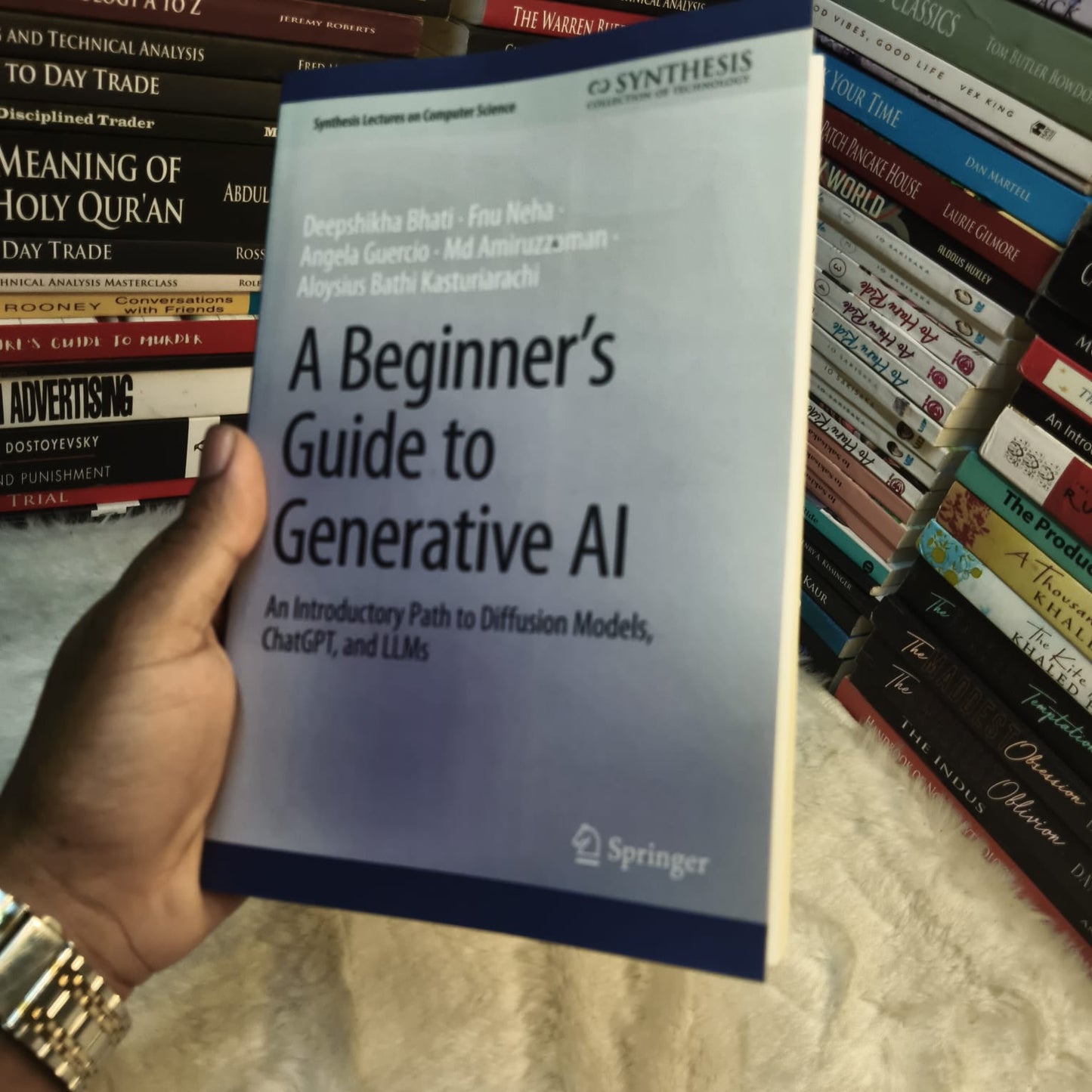 A Beginner's Guide to Generative AI by Deepshikha Bhati, Fnu Neha, Angela Guercio, Md Aminuzzaman & Aloysius Bathi Kasturiarachi