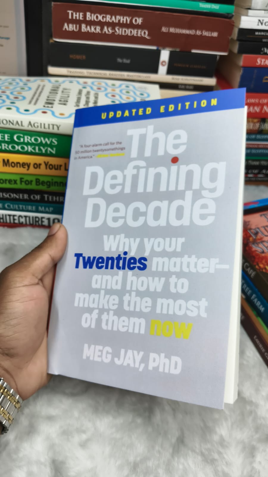 The Defining Decade by Meg Jay