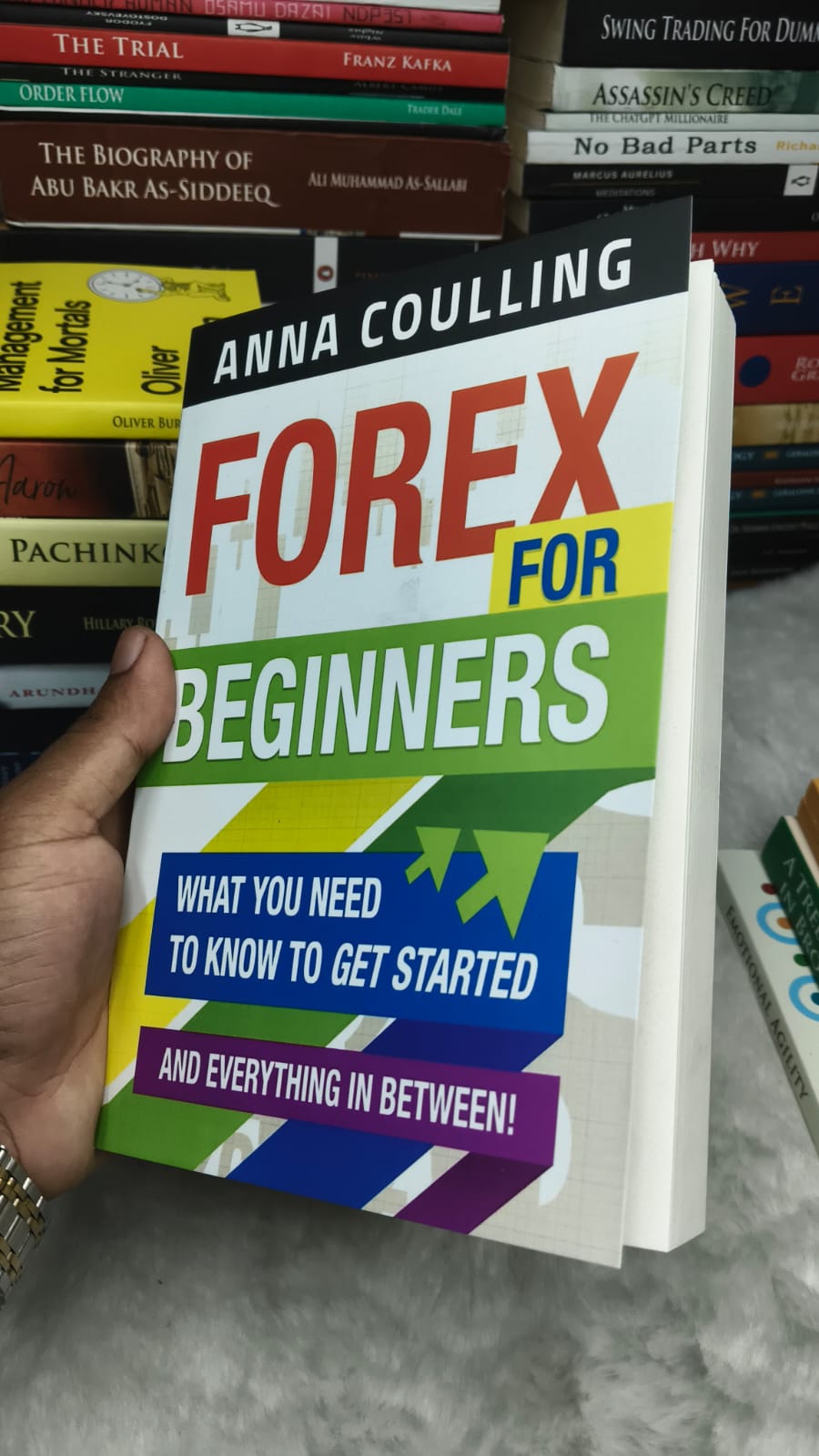 Forex for Beginners by Anna Coulling