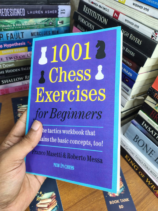 1001 Chess Exercises for Beginners by Franco Masetti