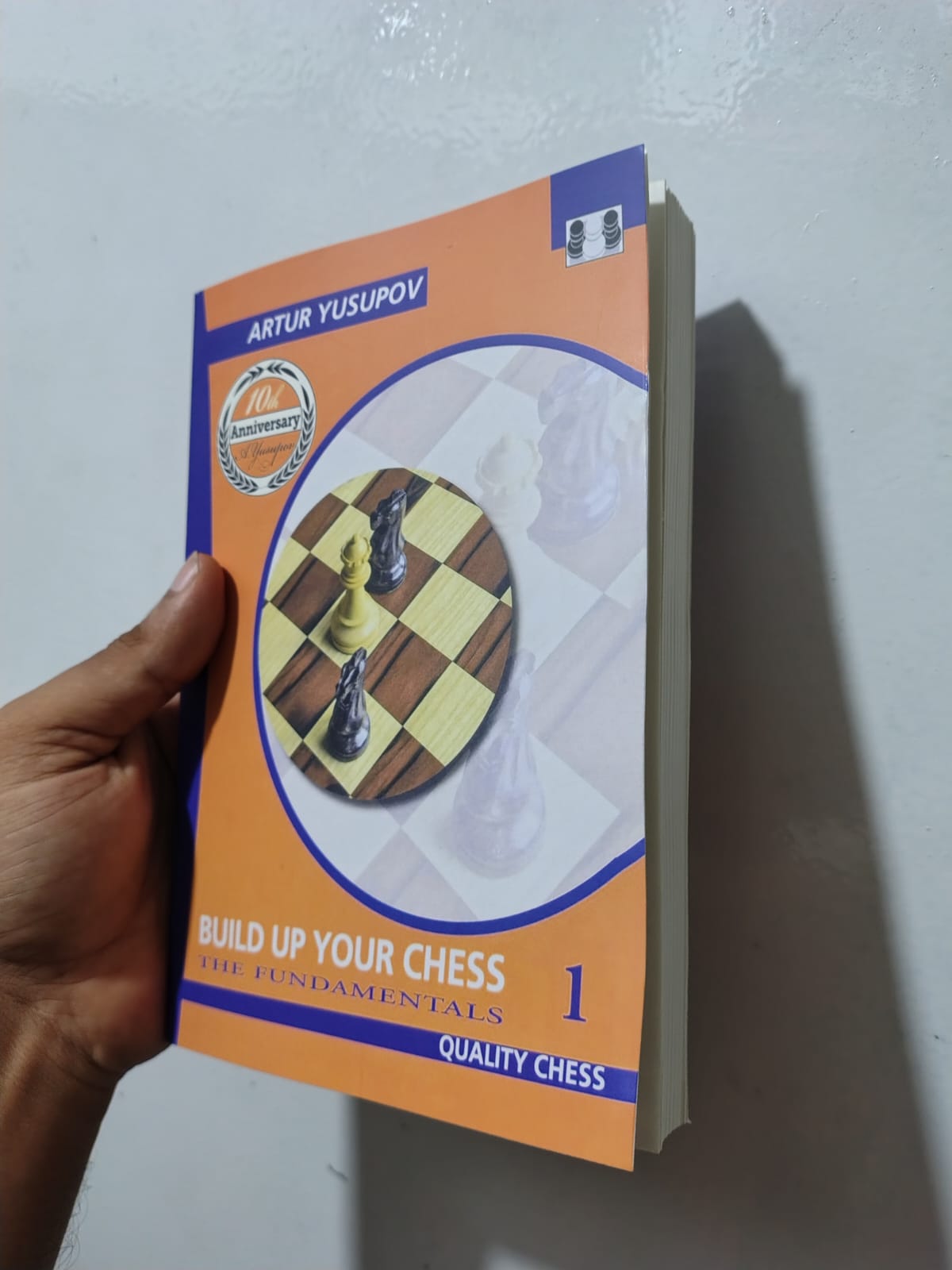 Build Up Your Chess: The Fundamentals by Artur Yusupov