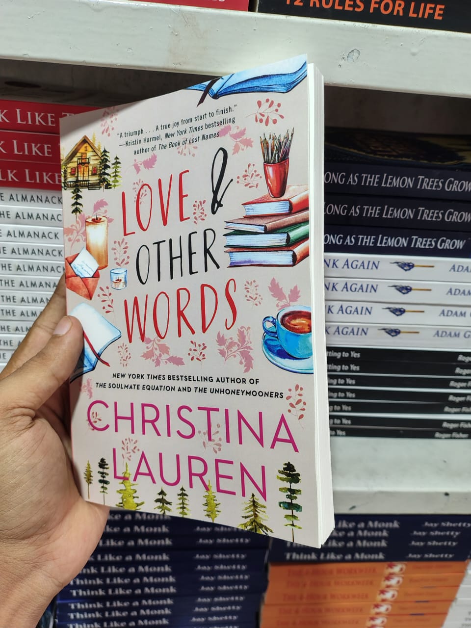 Love & Other Words by Christina Lauren