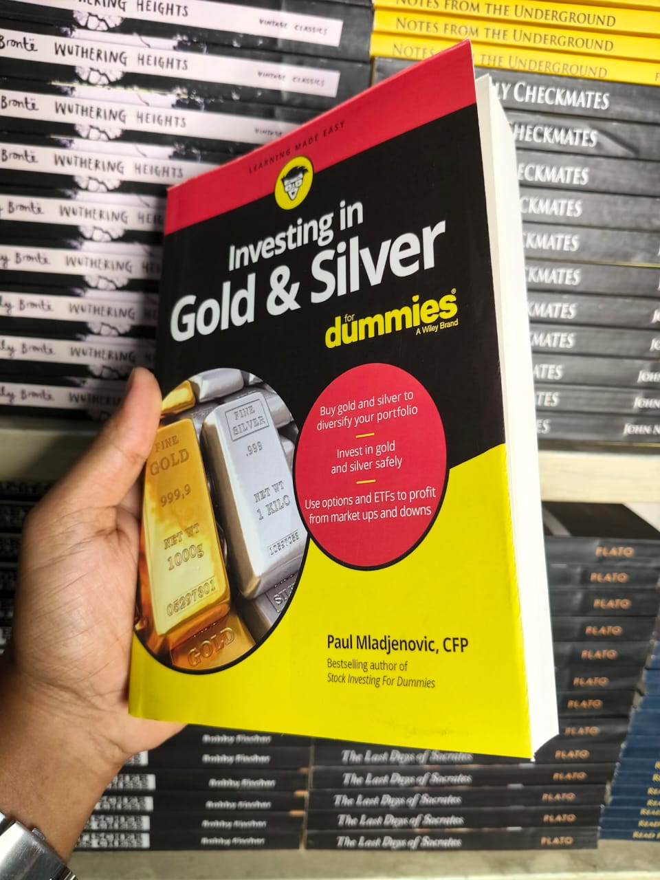 Investing in Gold & Silver For Dummies by Paul Mladjenovic