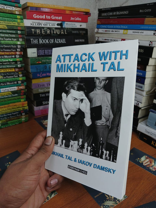 Attack with Mikhail Tal by Mikhail Tal