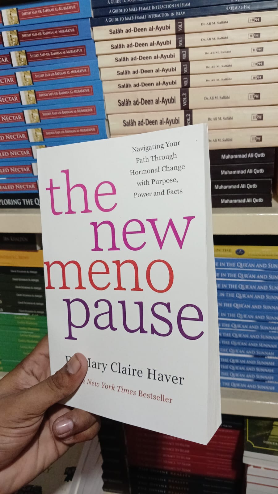 The New Menopause by Dr. Mary Claire Haver