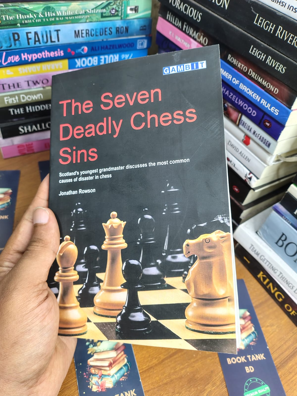 The Seven Deadly Chess Sins by Jonathan Rowson