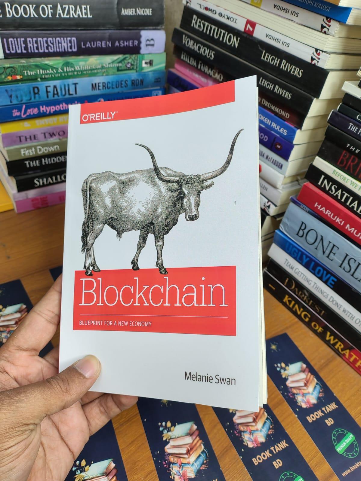 Blockchain by Gwen Swan