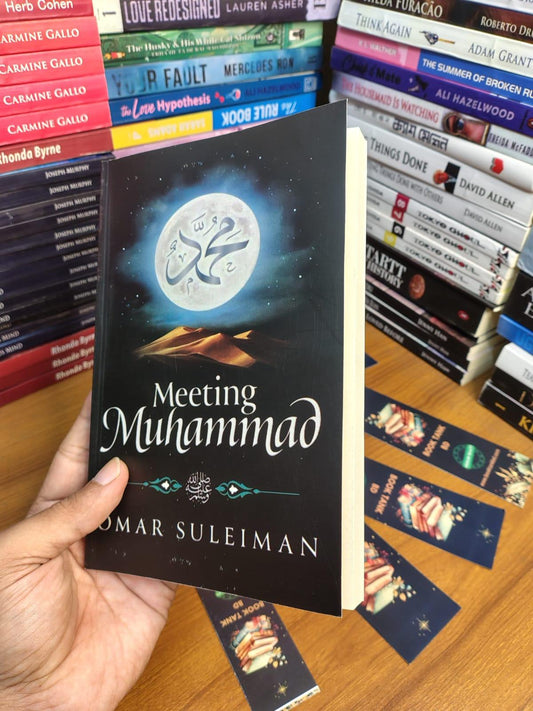 Meeting Muhammad by Omar Suleiman - Book Tank BD
