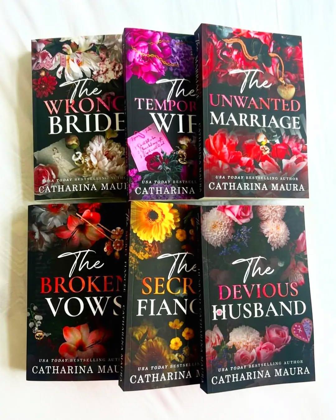 The Windsors Series (6 Books) by Catharina Maura
