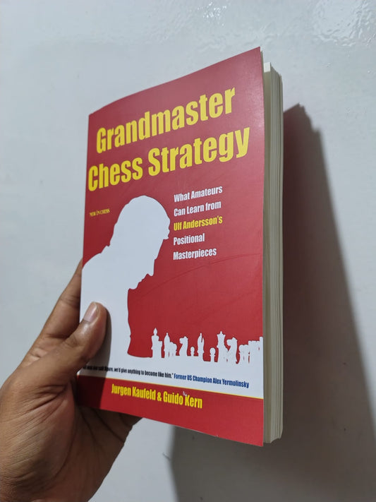 Grandmaster Chess Strategy by Jurgen Kaufeld