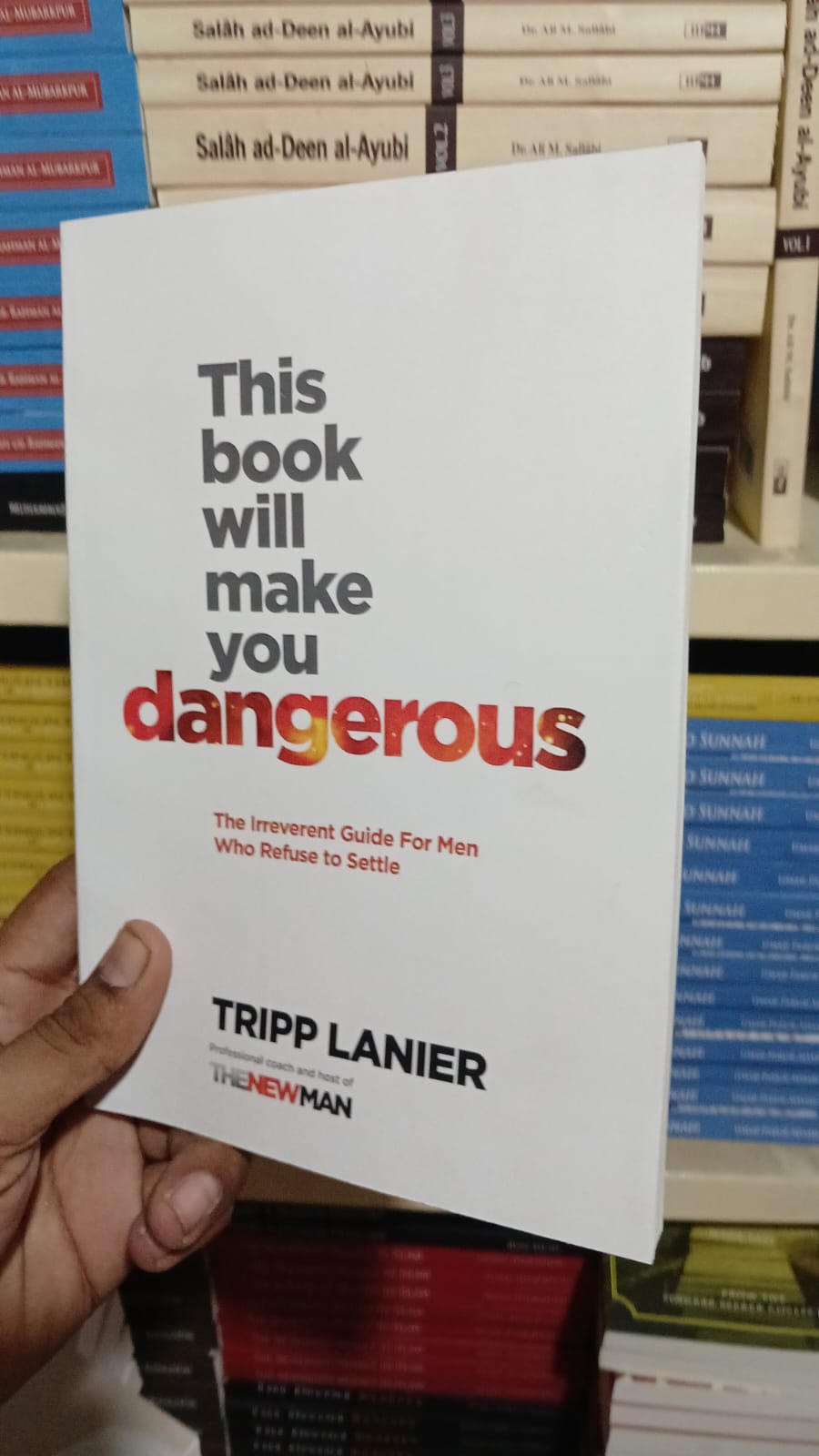 This Book Will Make You Dangerous by Tripp Lanier