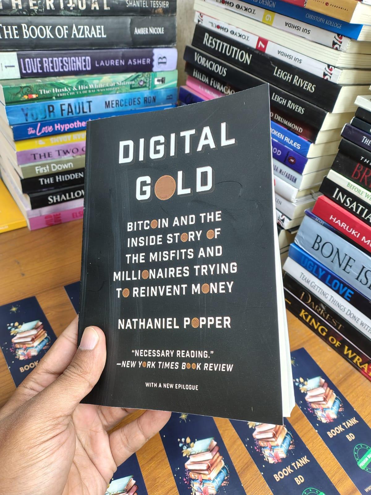 Digital Gold by Nathaniel Popper