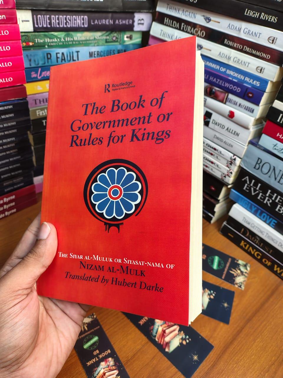 The Book of Government or Rules for Kings by Hubert Darke - Book Tank BD