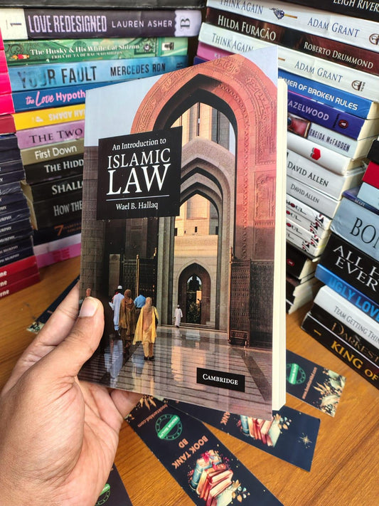 An Introduction to Islamic Law by Wael Hallaq - Book Tank BD