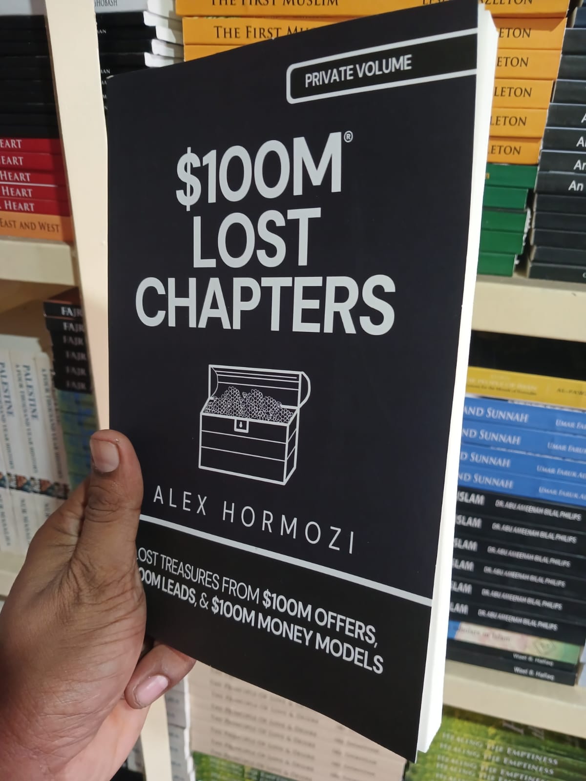 $100M Lost Chapters by Alex Hormozi
