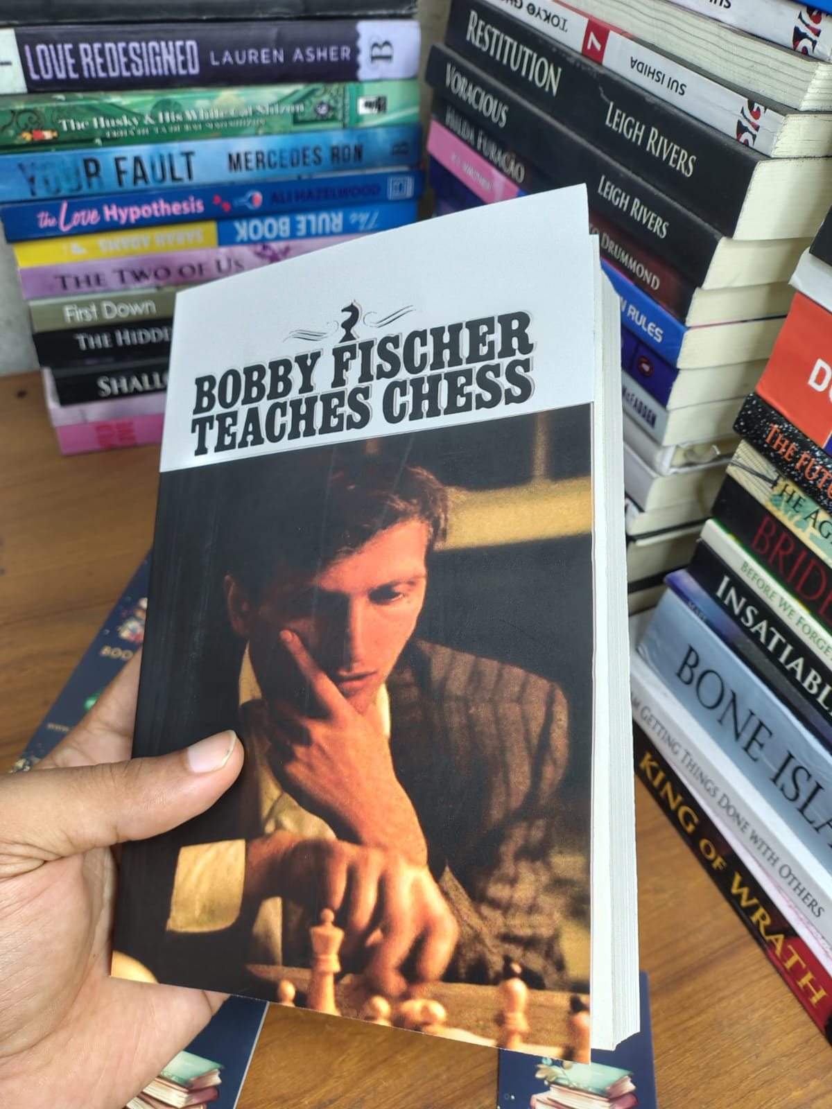 Bobby Fischer Teaches Chess by Bobby Fischer