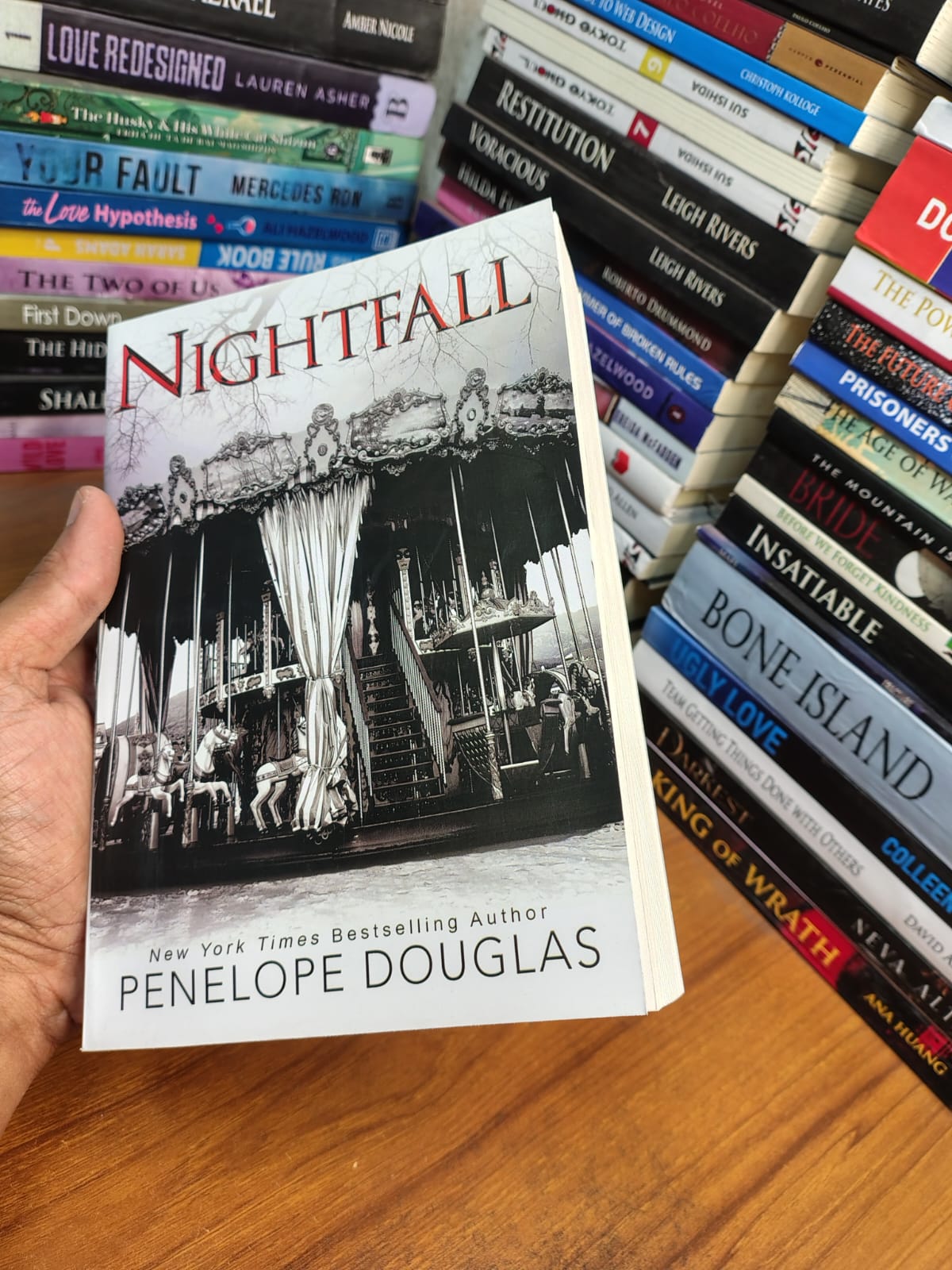 Nightfall by Penelope Douglas