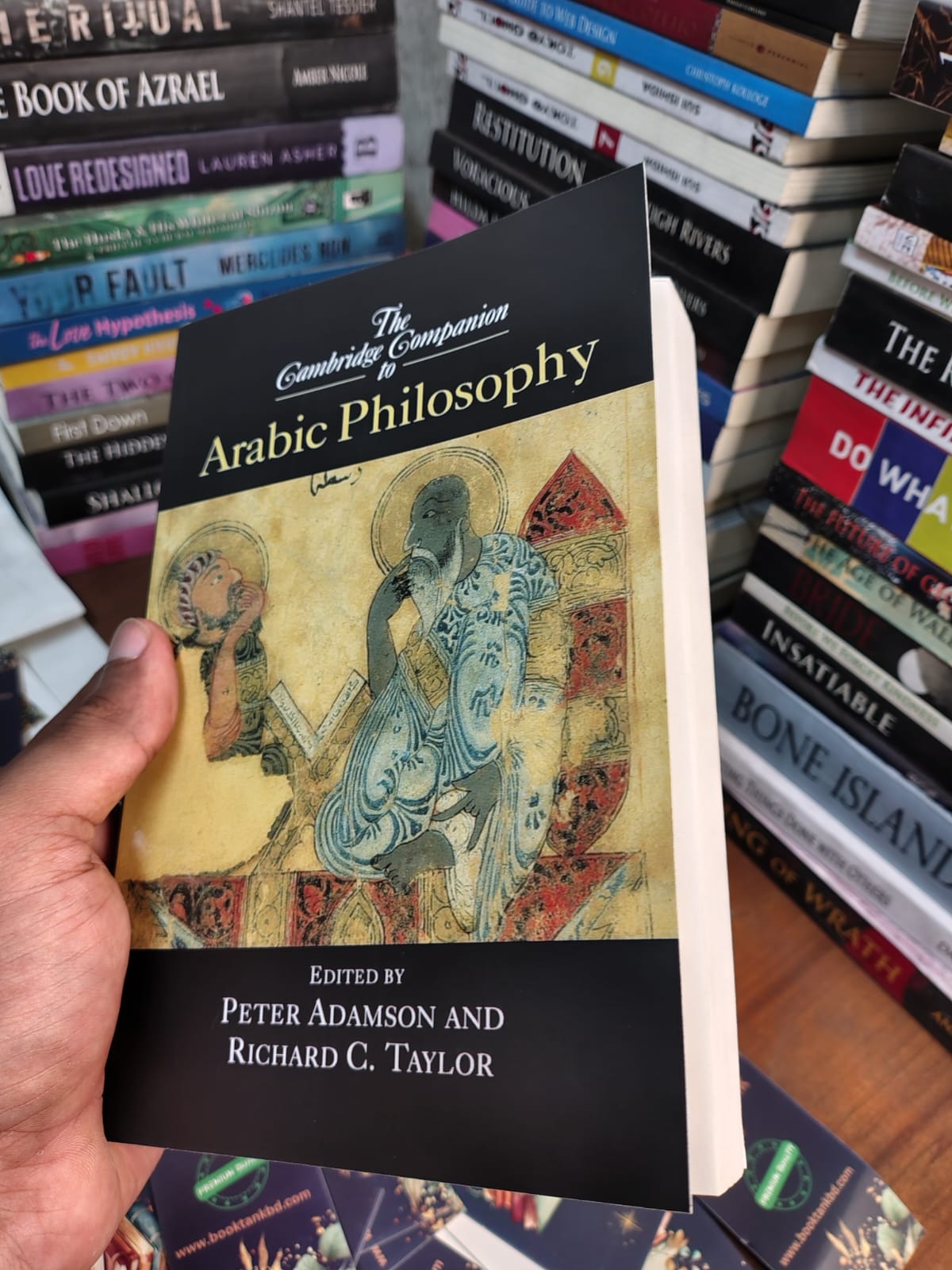 The Cambridge Companion to Arabic Philosophy by Peter Adamson