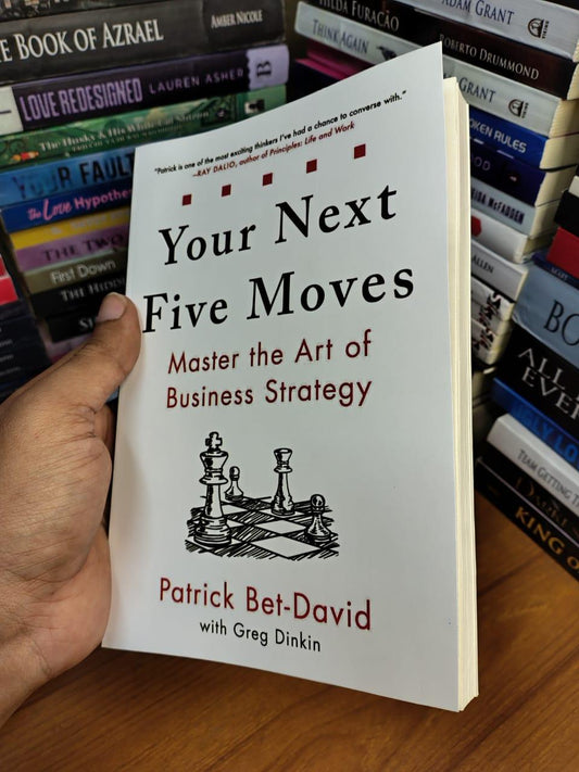 Your Next Five Moves by Greg Dinkin - Book Tank BD