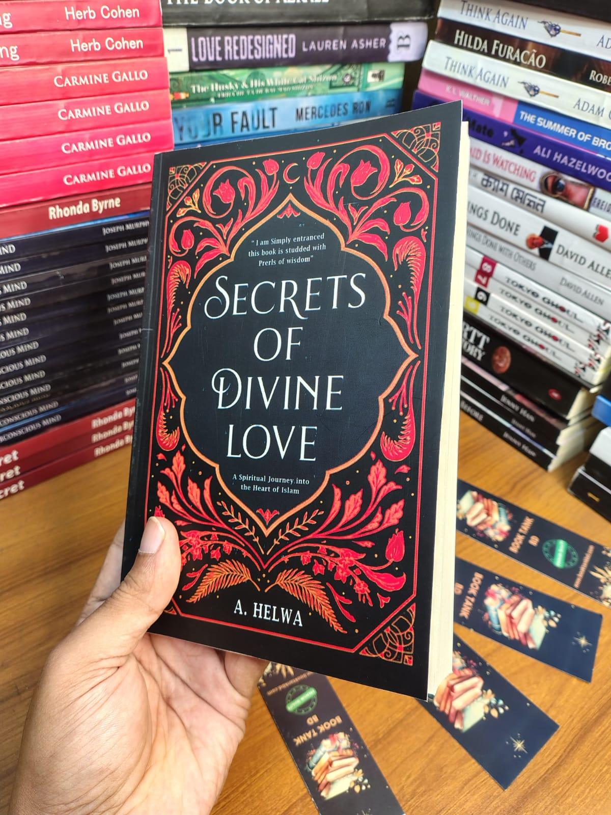 Secrets of Divine Love by A. Helwa - Book Tank BD