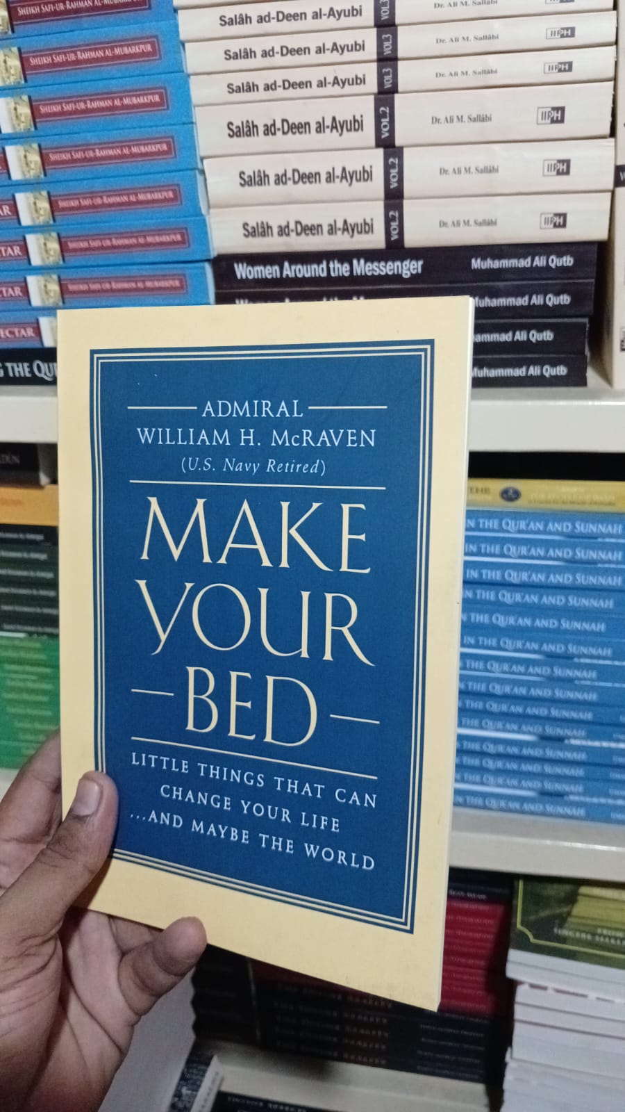 Make Your Bed by Admiral William H. McRaven