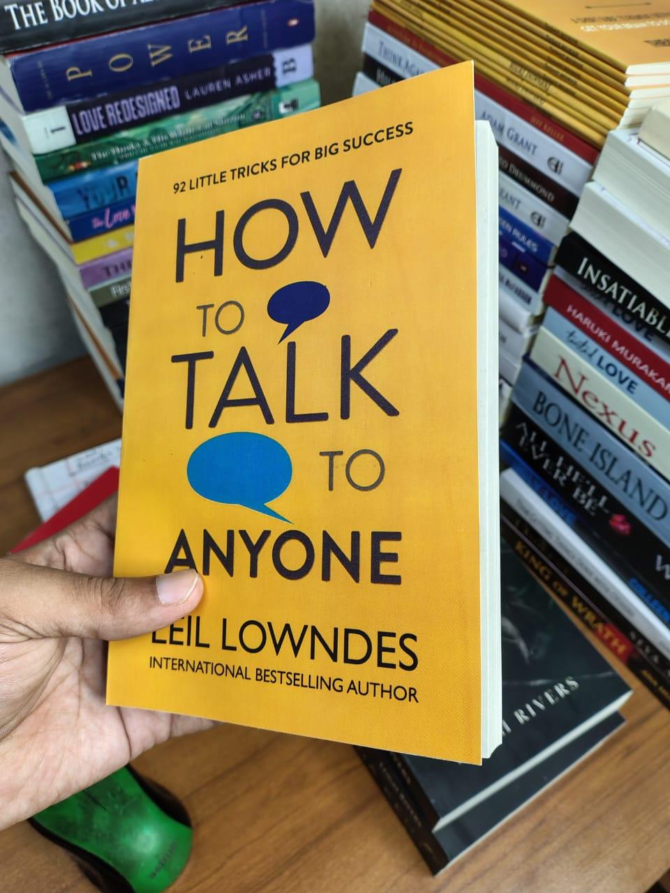 How to Talk to Anyone by Leil Lowndes - Book Tank BD