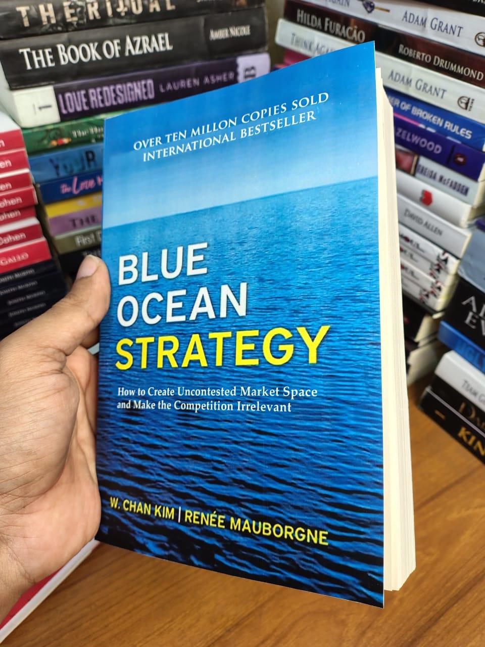 Blue Ocean Strategy by Renée Mauborgne