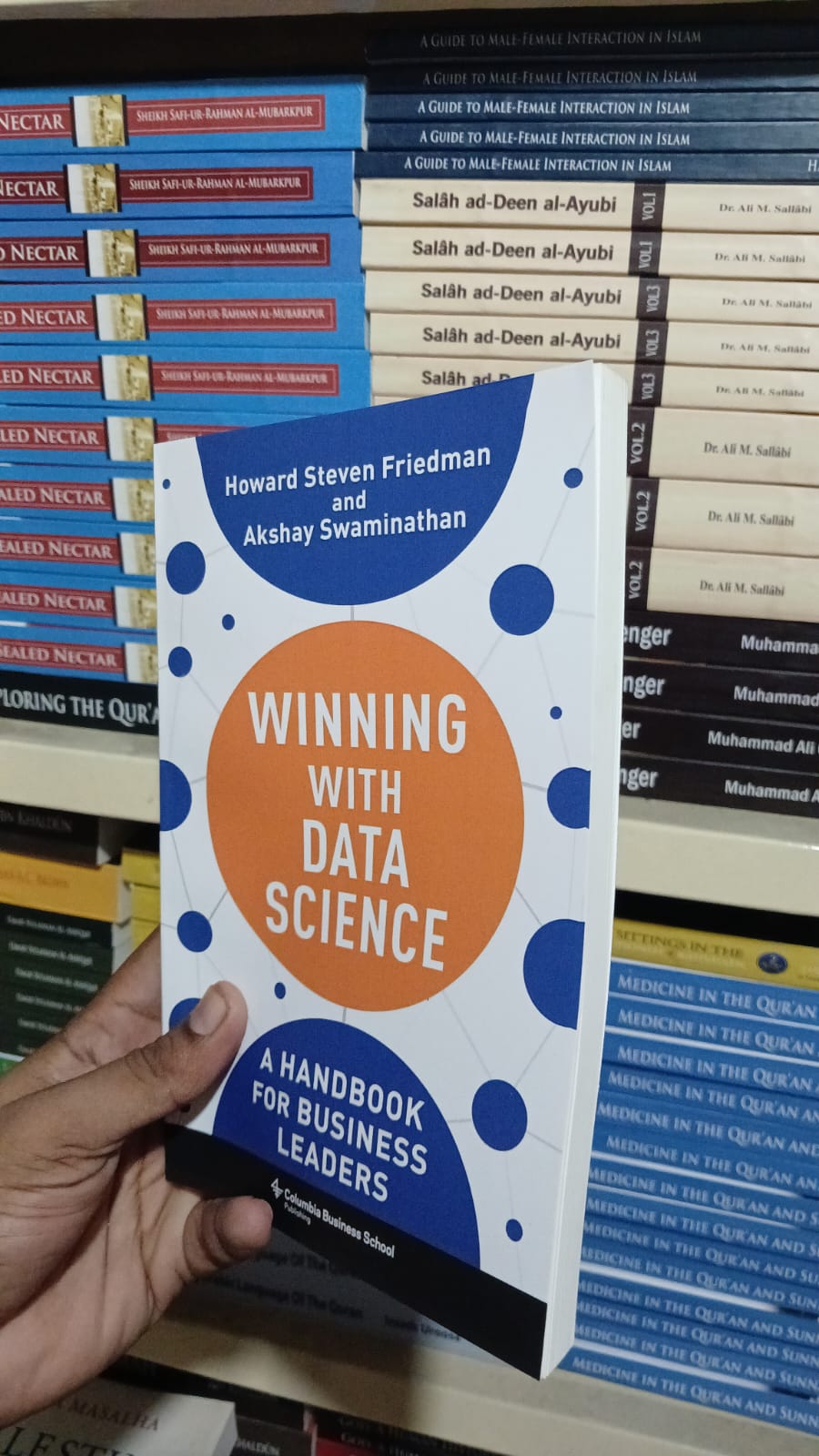 Winning with Data Science by Akshay Swaminathan and Howard Friedman