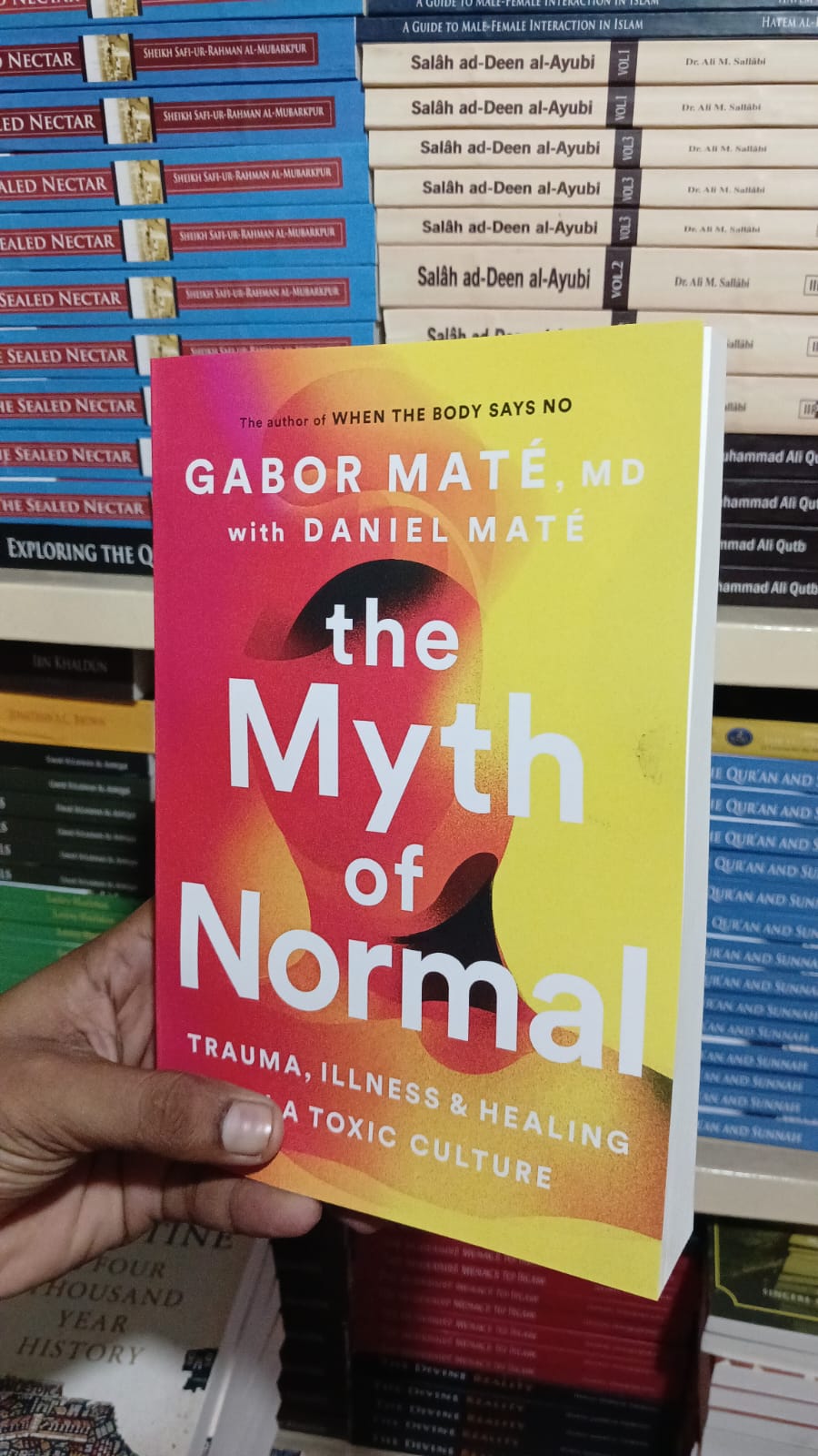The Myth of Normal by Gabor Maté and Daniel Maté