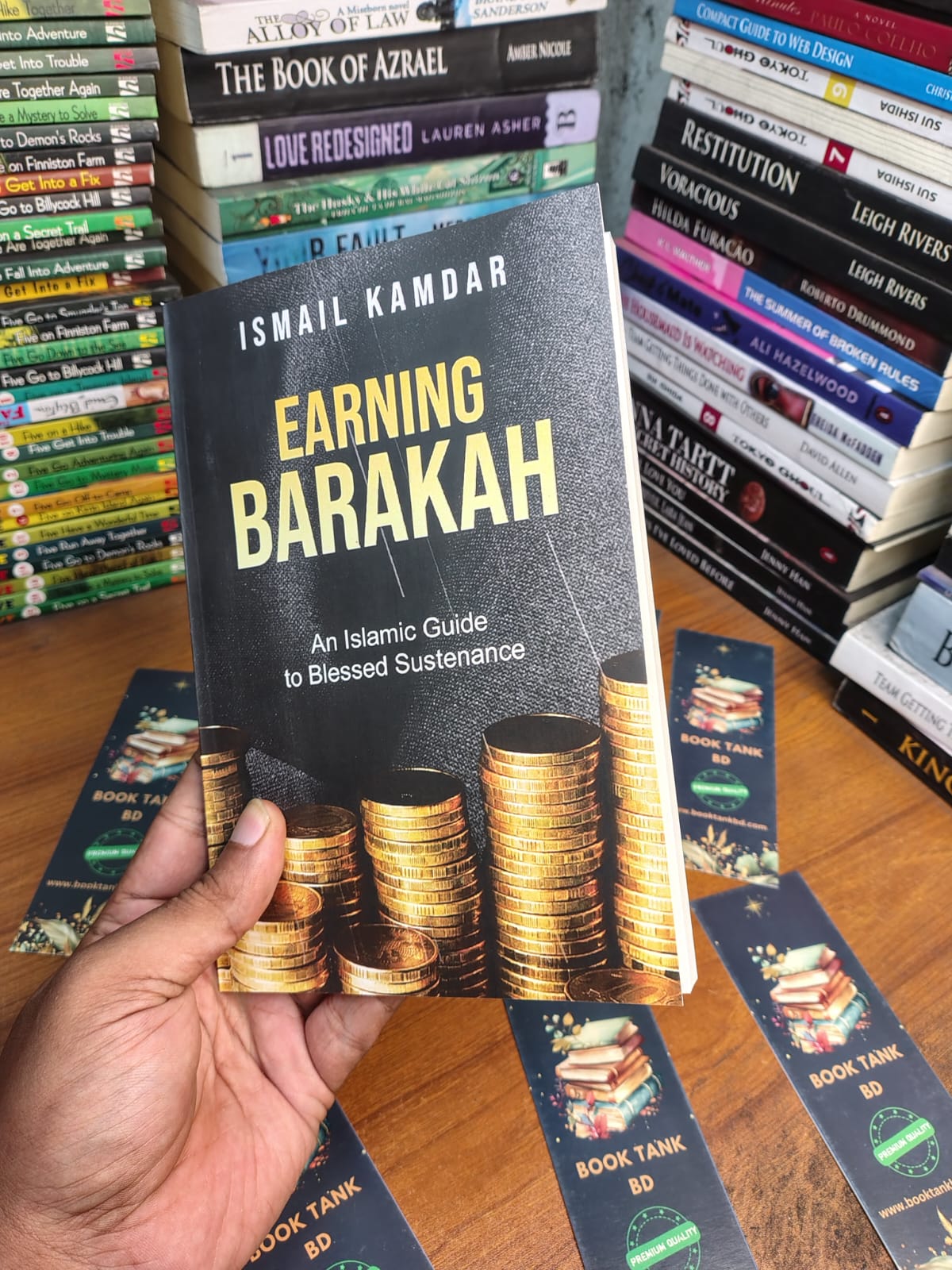 Earning Barakah by Ismail Kamdar