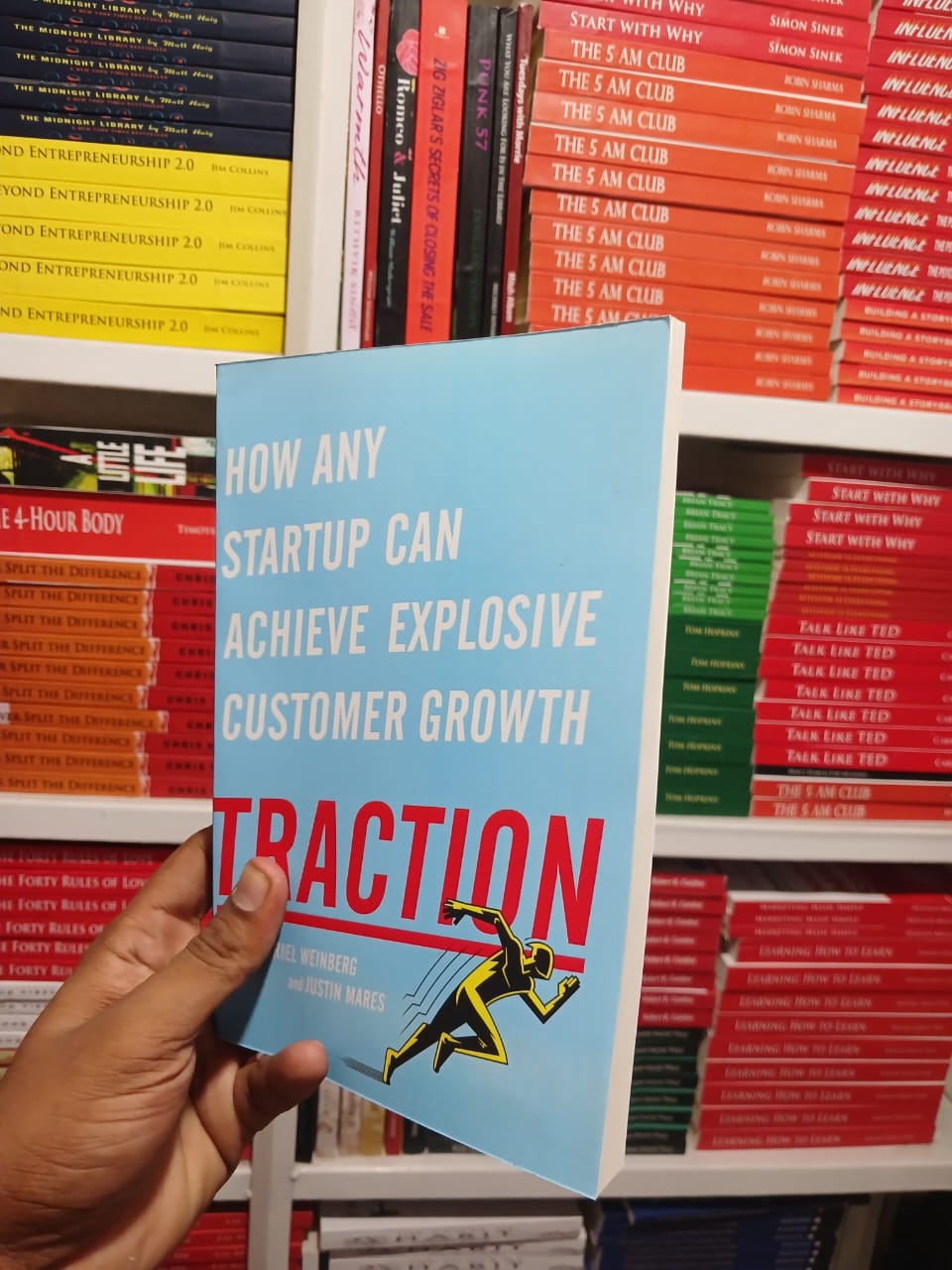 Traction by Gabriel Weinberg