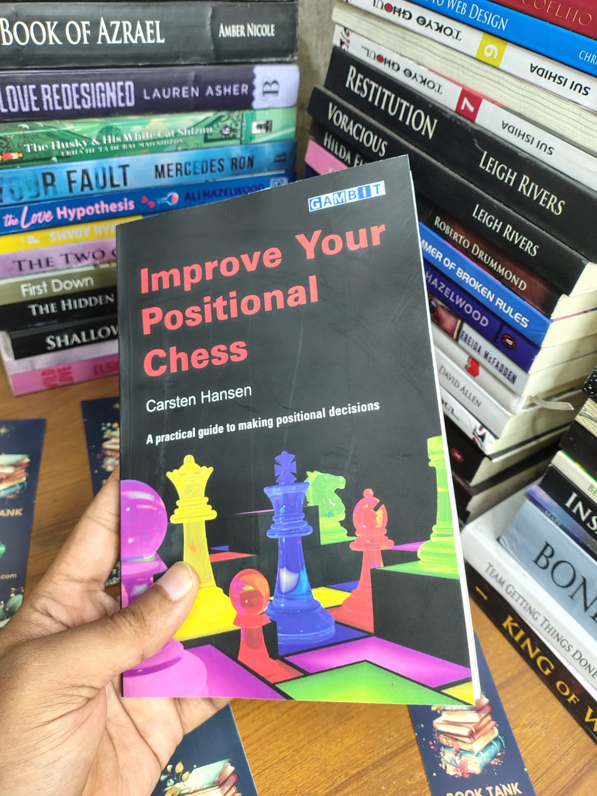 Improve Your Positional Chess by Carsten Hansen