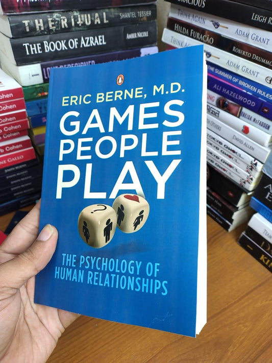 Games People Play by Eric Berne - Book Tank BD