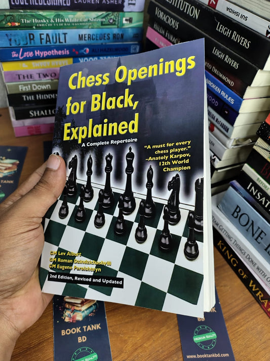 Chess Openings for Black, Explained by Lev Alburt