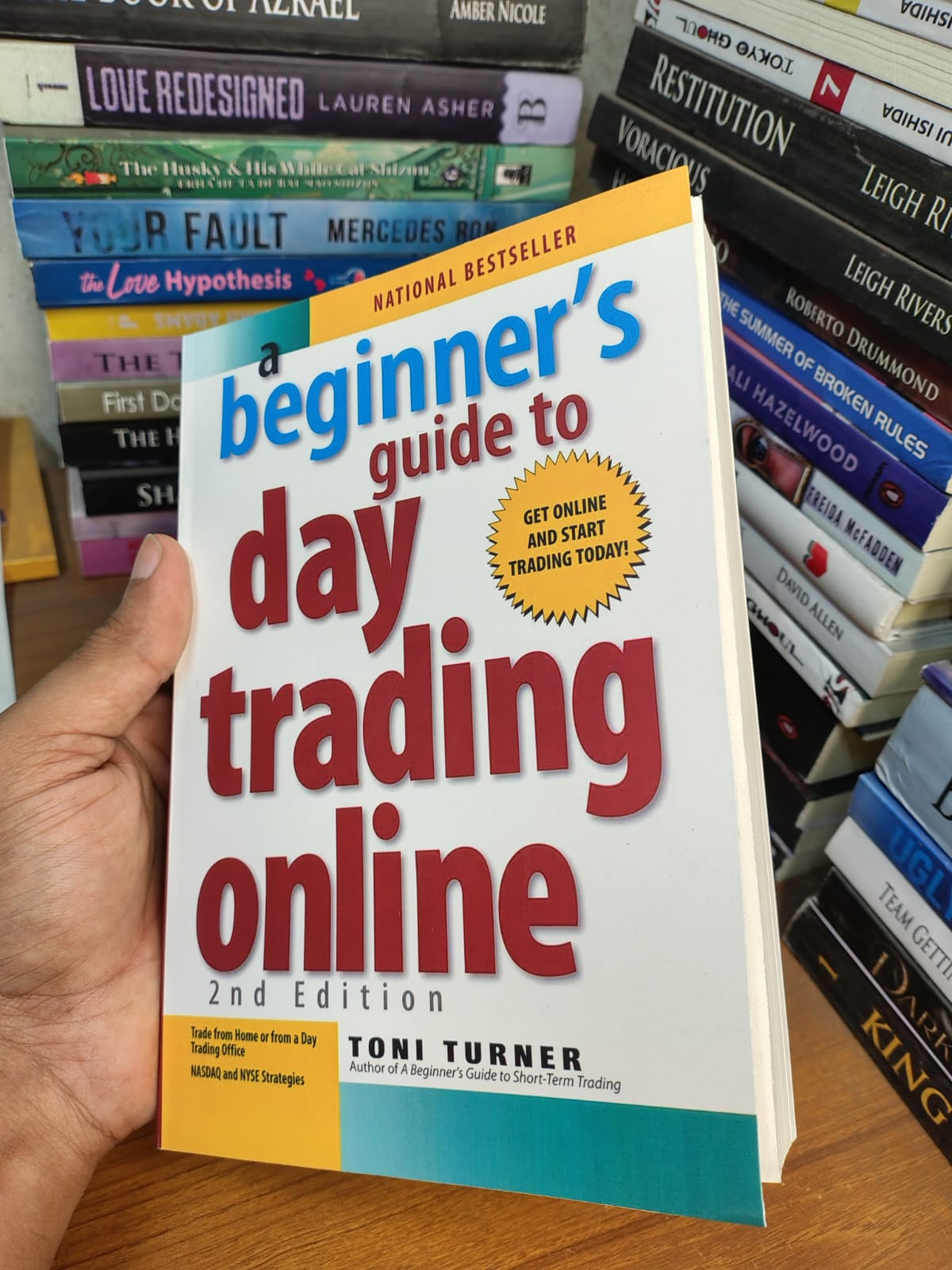 A Beginner's Guide to Day Trading Online (2nd edition) by Toni Turner
